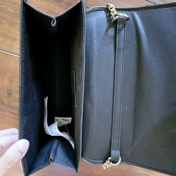 Mango MNG Crossbody Crocodile Animal Print Effect Chain Magnetic Closure Bag - Picture 12 of 14